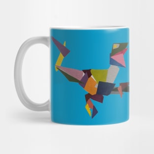 Geometric Raptor Mug